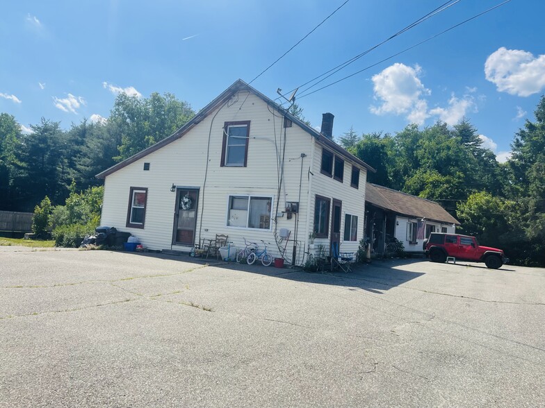 Primary Photo Of 76 W Stafford Rd, Stafford Springs Storefront Retail Residential For Sale