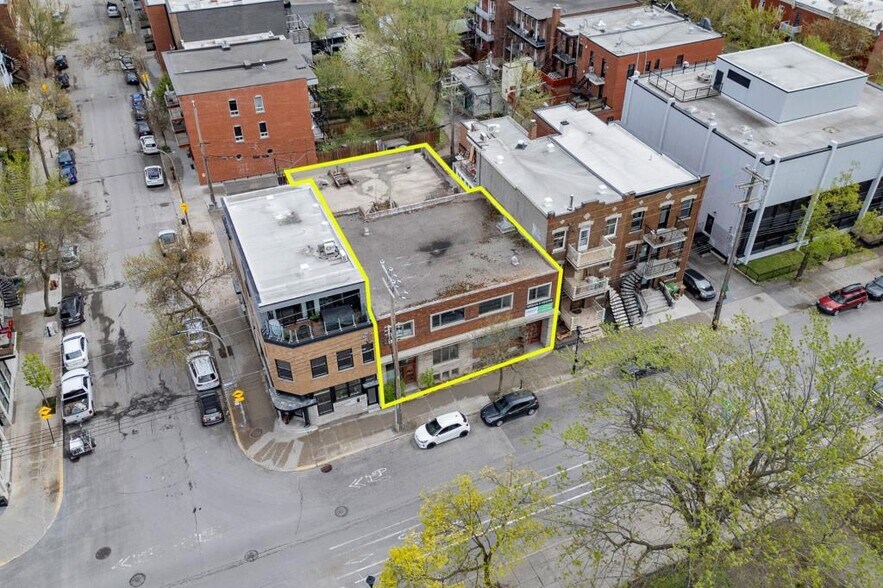 Primary Photo Of 4240-4244 Rue Adam, Montréal Freestanding For Sale