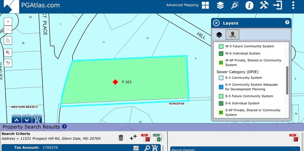 More Photos Of 11531 Prospect Hill Rd rd, Glenn Dale Land For Sale