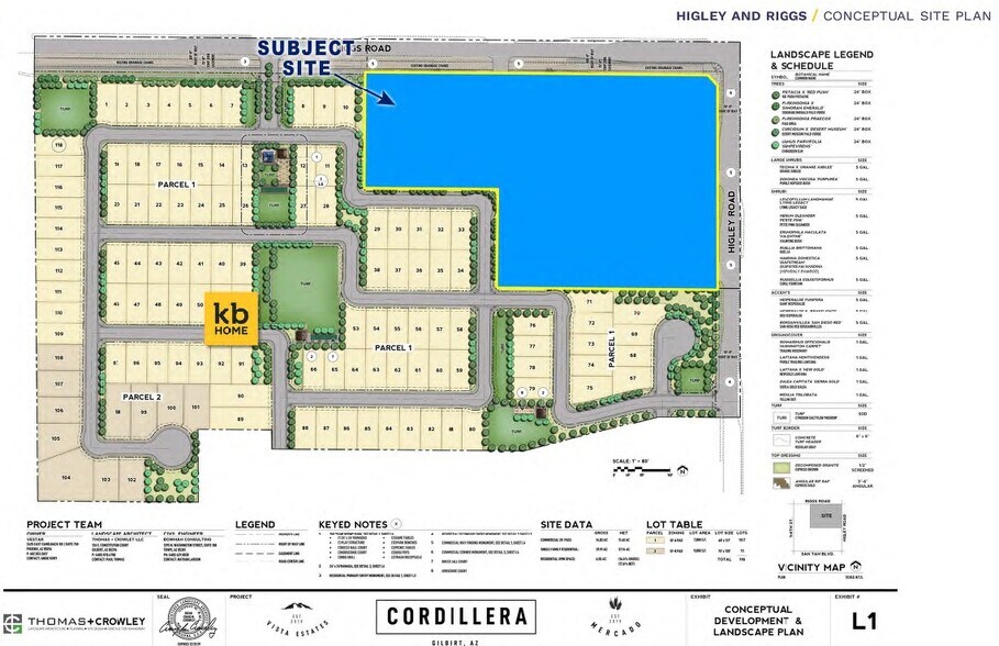 More Photos Of Higley & Riggs Rd, Gilbert Land For Sale