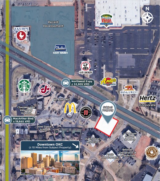 More Photos Of 5800 NW Expressway, Oklahoma City Land For Sale