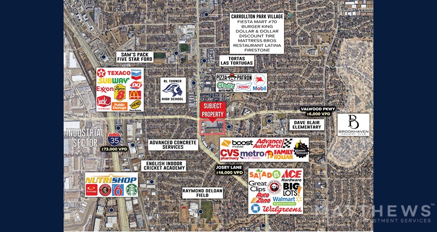 More Photos Of 2740-2770 Valwood Pky, Farmers Branch Unknown For Lease