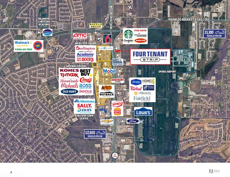 More Photos Of 12621 South Fwy, Burleson Freestanding For Sale