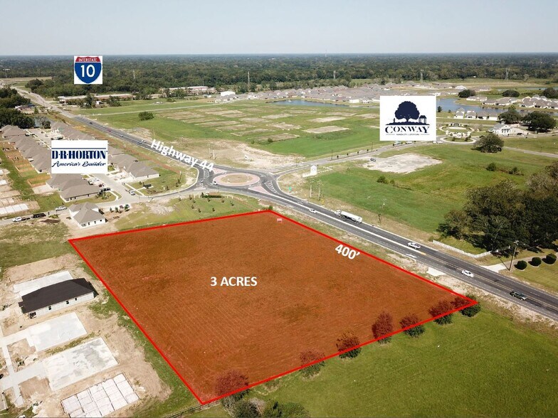 Primary Photo Of Hwy 44, Gonzales Land For Sale