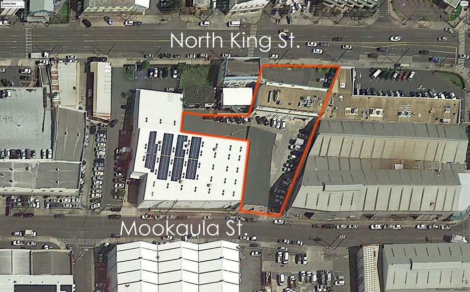 More Photos Of 1125 N King St, Honolulu Storefront Retail Office For Lease