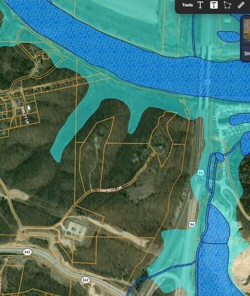 More Photos Of Campbell Dr, Lake Ozark Land For Sale