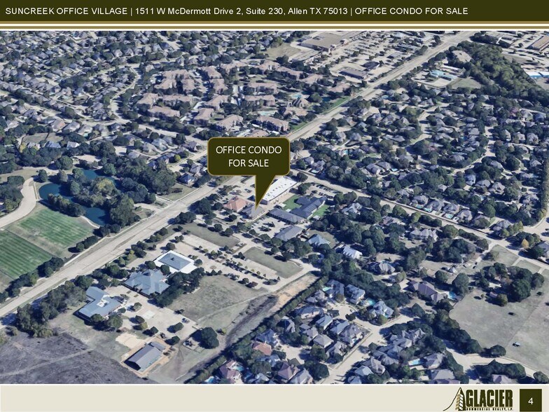 More Photos Of 1511 W McDermott #2 Dr, Allen Medical For Sale