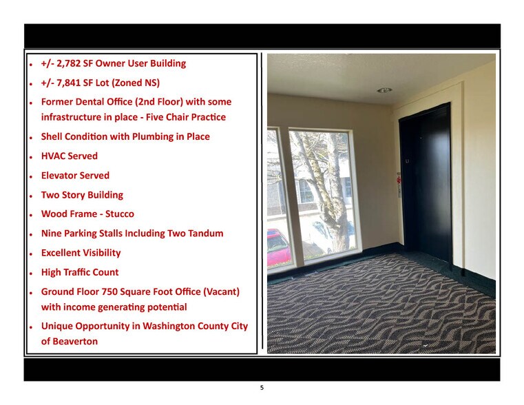 More Photos Of 12075 SW Allen Blvd, Beaverton Medical For Sale