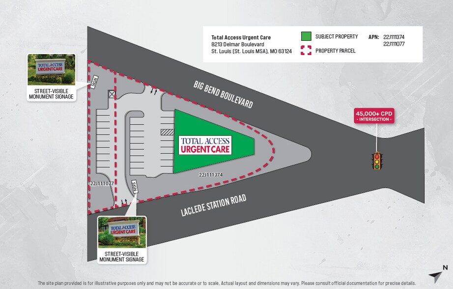 More Photos Of 7816 Big Bend Blvd, Webster Groves Medical For Sale