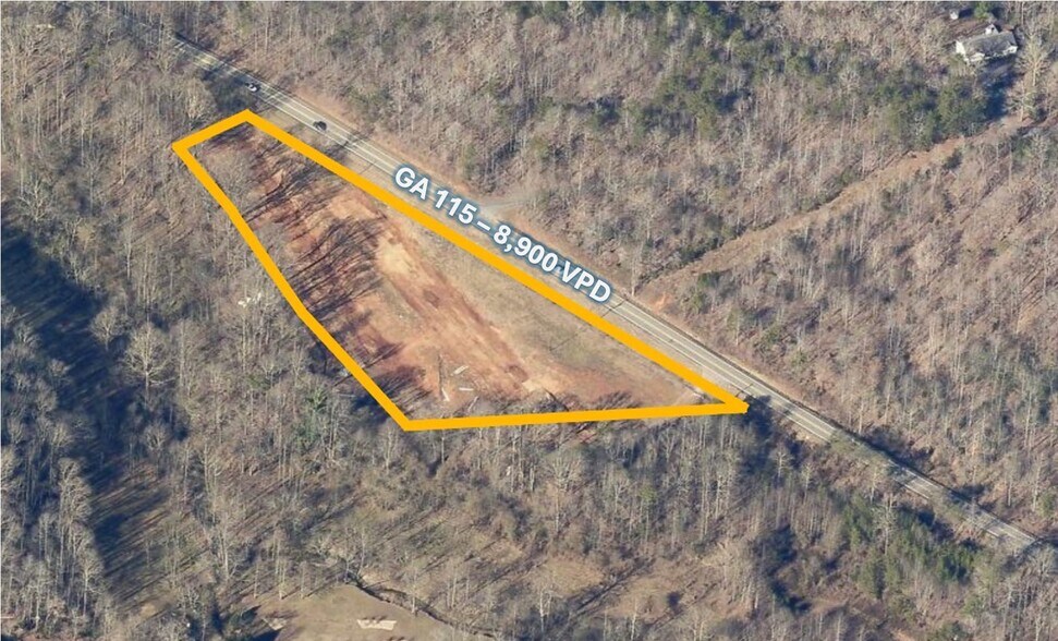 More Photos Of 2172 Long Branch Road, Dahlonega Land For Sale