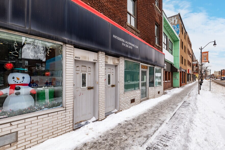 More Photos Of 4596 Rue Sainte-Catherine E E, Montréal Storefront Retail Residential For Sale