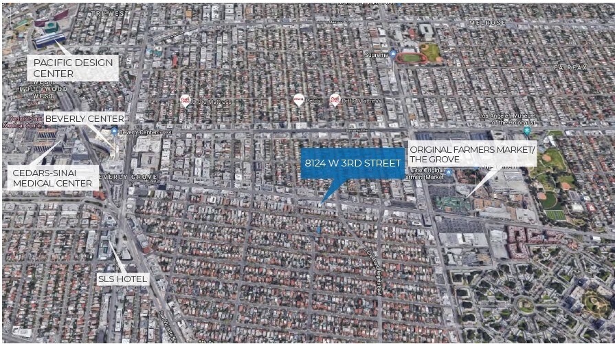 More Photos Of 8124 W 3rd St, Los Angeles Storefront Retail Office For Lease