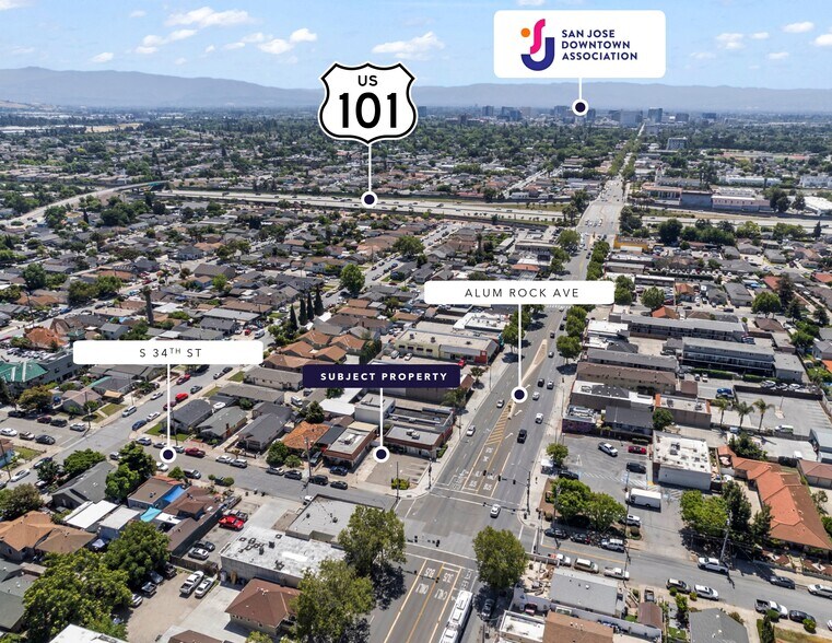 More Photos Of 1648 Alum Rock Ave, San Jose Office For Sale