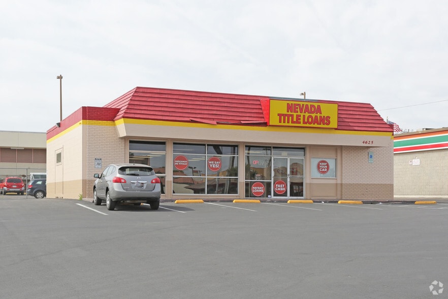 Primary Photo Of 4625 E Tropicana Ave, Las Vegas Freestanding For Lease