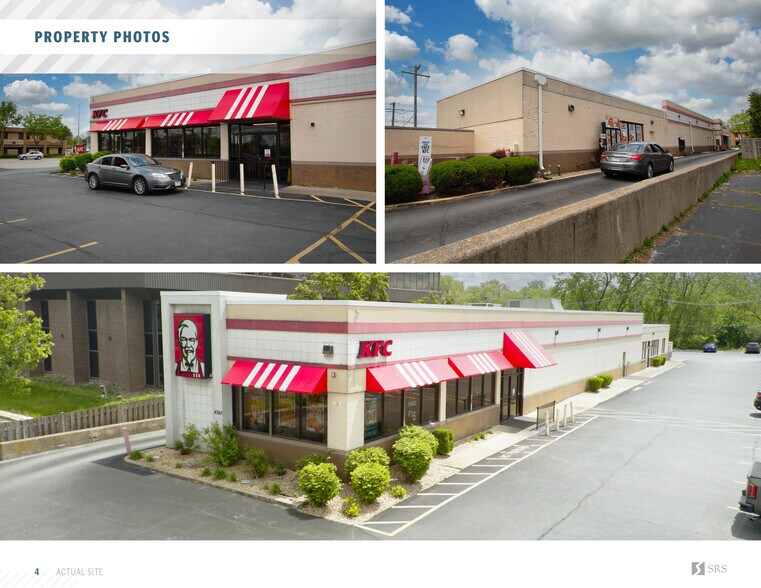 More Photos Of 4349 211th St, Matteson Fast Food For Sale