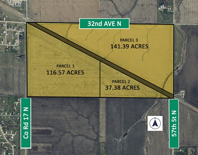 More Photos Of 6286 32nd, Fargo Land For Sale