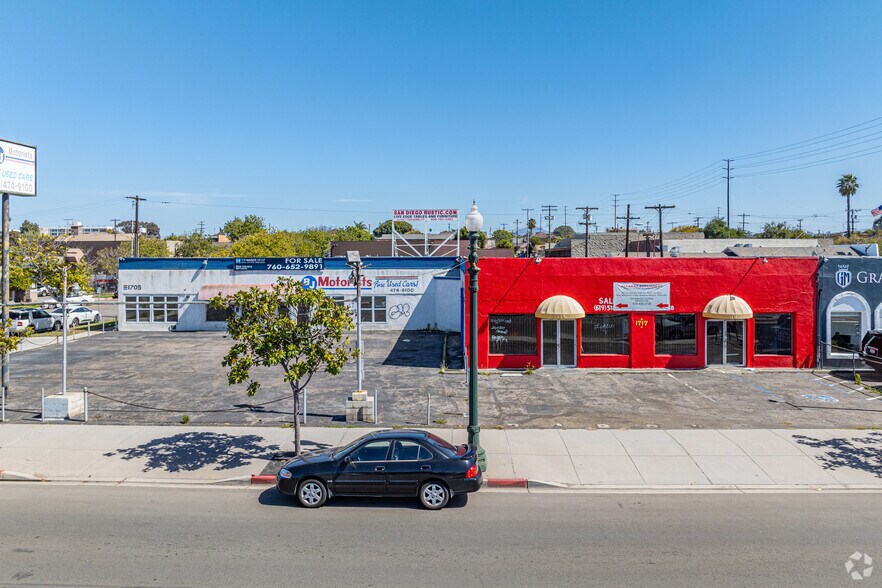 More Photos Of 1705-1727 National City Blvd, National City Auto Dealership For Sale