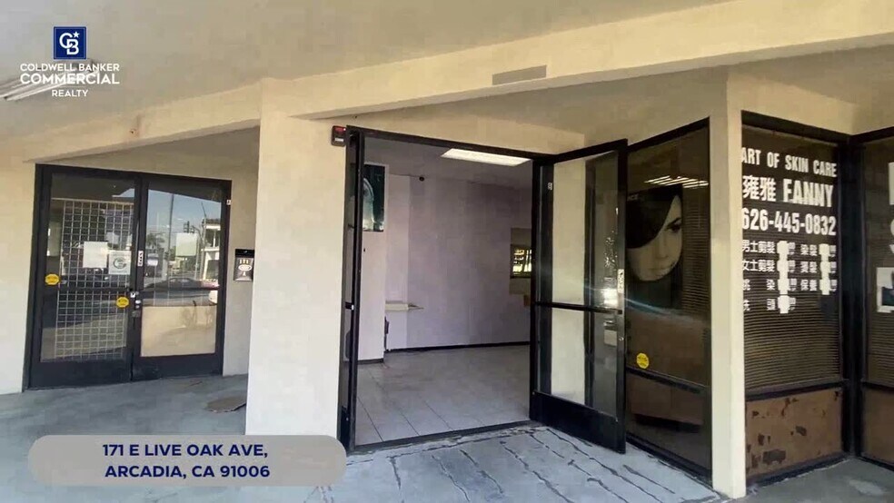 Primary Photo Of 171 E Live Oak Ave, Arcadia Restaurant For Lease