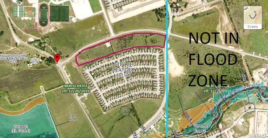 More Photos Of San Gabriel Pky @ Bagdad Road, Leander Land For Sale