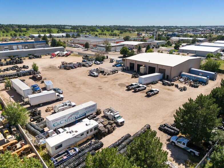 More Photos Of 2150 Victor Pl, Colorado Springs Distribution For Lease