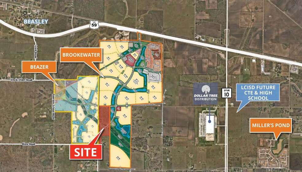 More Photos Of Blase Rd, Rosenberg Land For Sale
