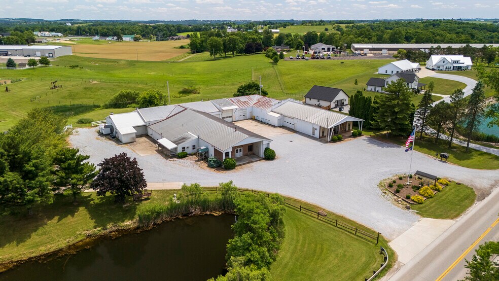Primary Photo Of 9190 Massillon Rd, Dundee Warehouse For Lease