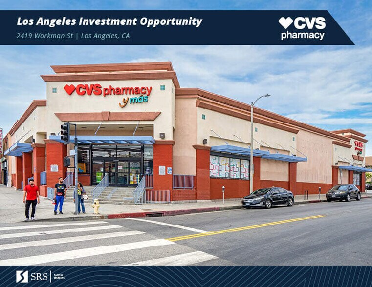 Primary Photo Of 2419 Workman St, Los Angeles Drugstore For Sale