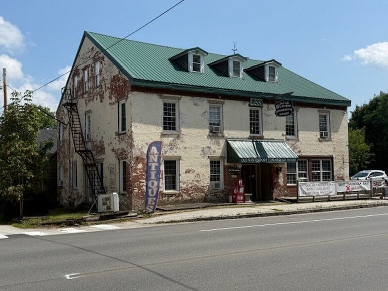 Primary Photo Of 114 Main St, Winterport Freestanding For Sale