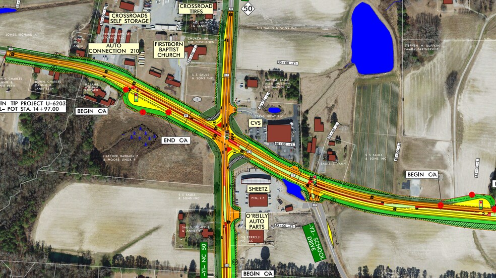 More Photos Of 10754 NC Hwy 50, Benson Land For Sale