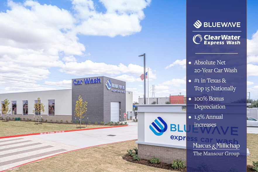 Primary Photo Of 1250 W Orem Dr, Houston Carwash For Sale