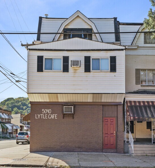 Primary Photo Of 5040 Lytle St, Pittsburgh Storefront Retail Residential For Sale