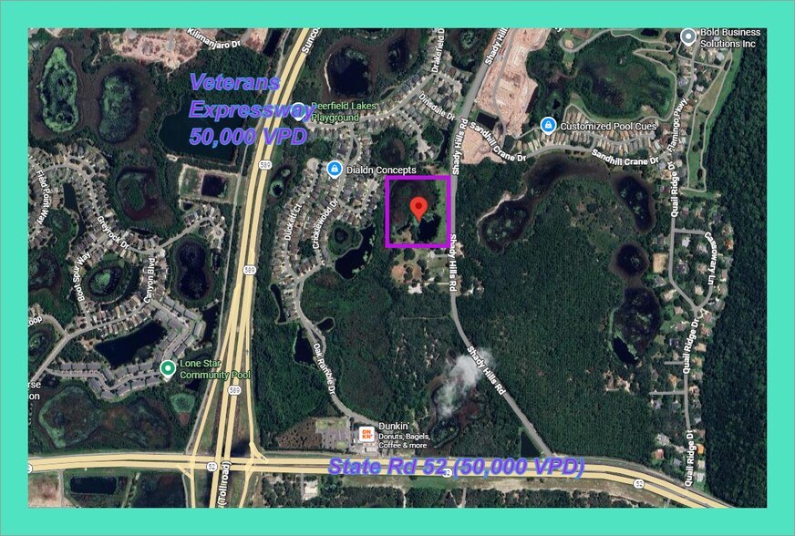 More Photos Of 12317-12321 Shady Hills Rd, Spring Hill Land For Sale