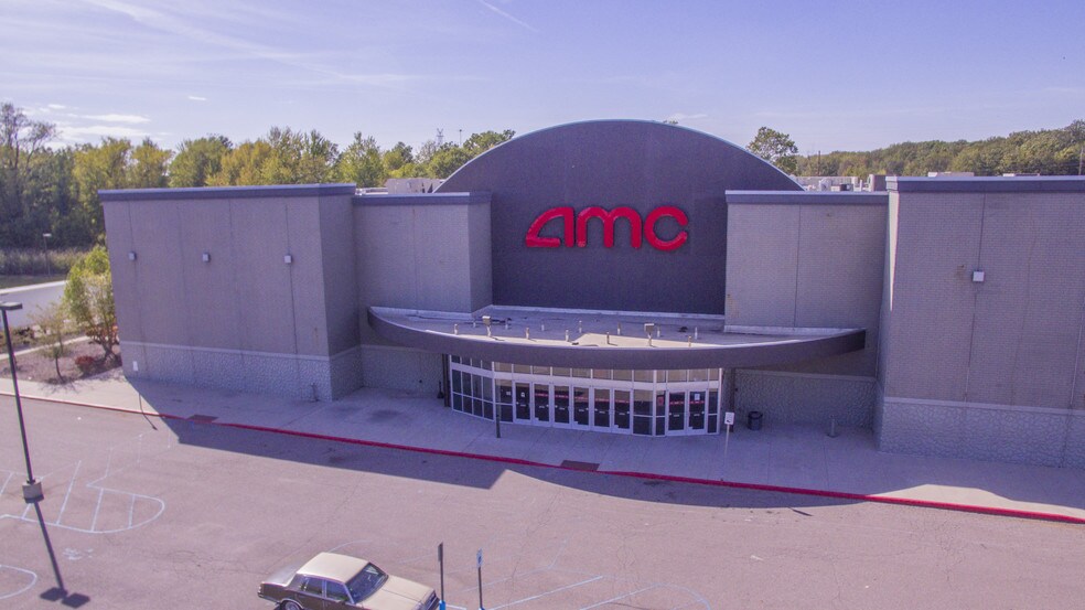 Primary Photo Of 21720 Allen Rd, Woodhaven Movie Theatre For Sale