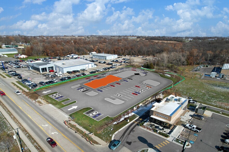 1705 N State Route 291, Harrisonville, MO 64701 Fast Food For Sale