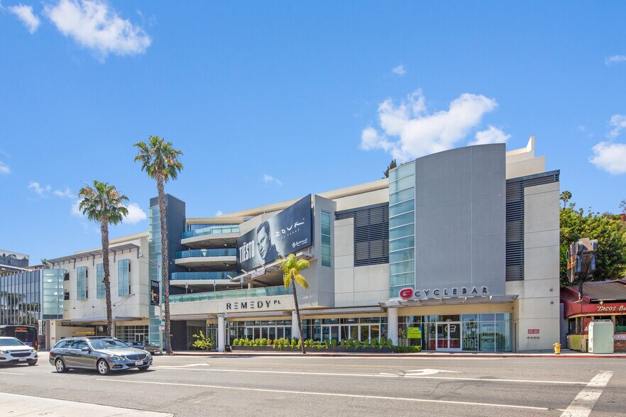 Primary Photo Of 8305 W Sunset Blvd, West Hollywood Office For Lease