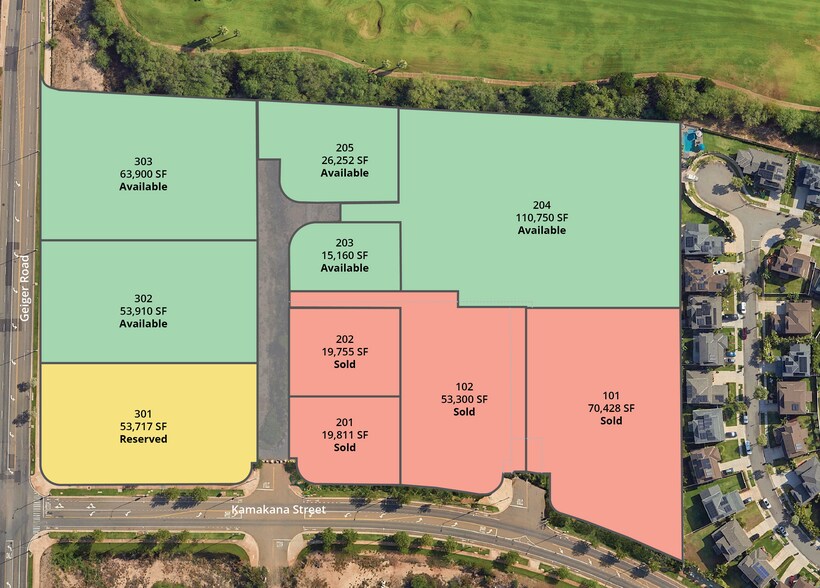 Primary Photo Of Geiger Rd, Kapolei Land For Sale