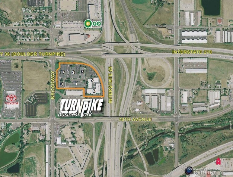 More Photos Of 7100 N Broadway St, Denver Unknown For Lease