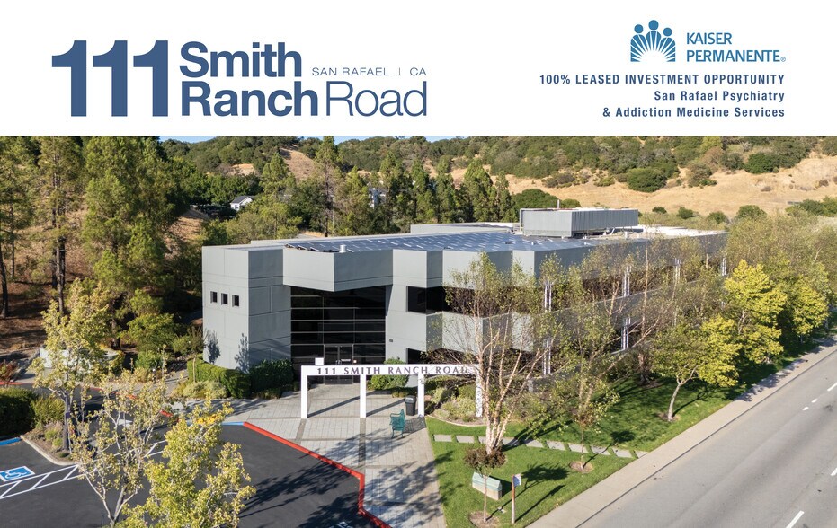 Primary Photo Of 111 Smith Ranch Rd, San Rafael Medical For Sale