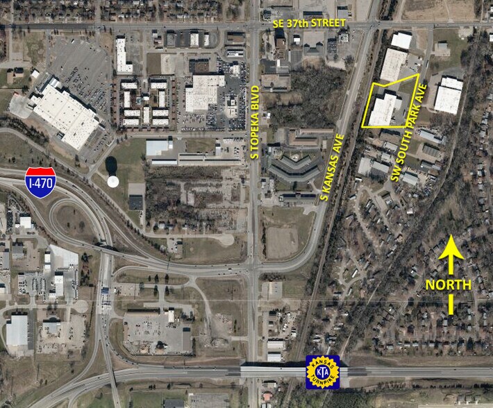 More Photos Of 3741 SW South Park Ave, Topeka Industrial For Sale