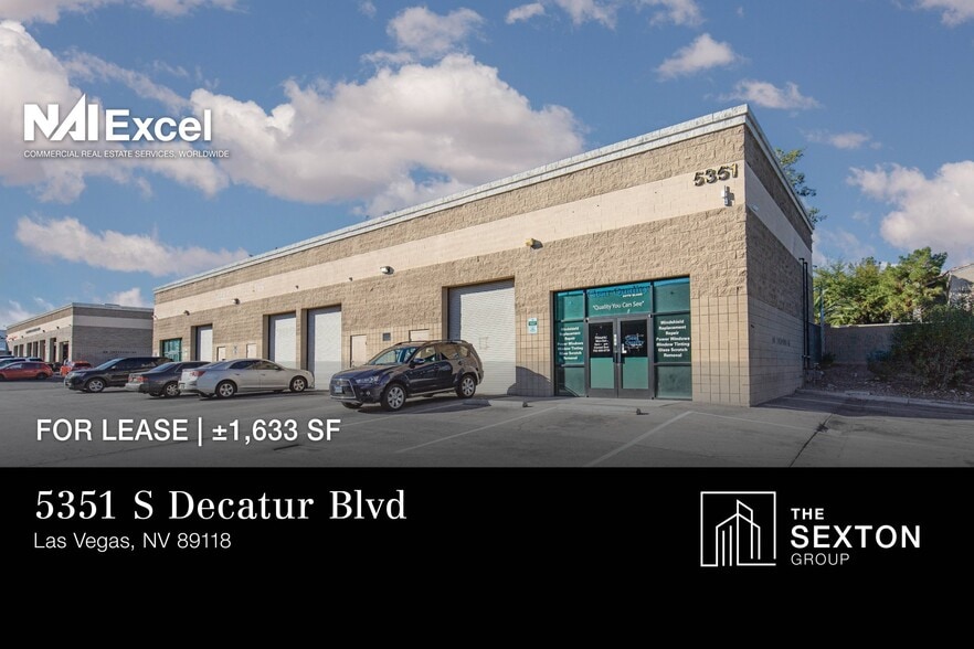 Primary Photo Of 5351 S Decatur Blvd, Las Vegas Auto Repair For Lease