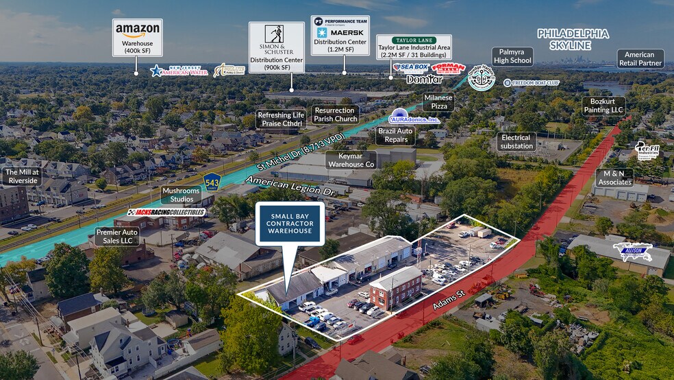 More Photos Of 209 Adams St, Riverside Warehouse For Sale