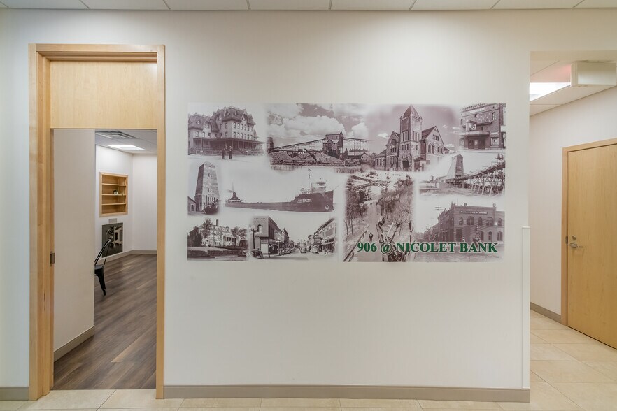 More Photos Of 100-106 S Main st, Ishpeming Bank For Sale