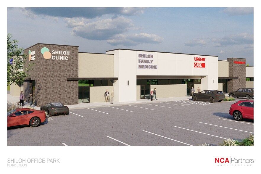 Primary Photo Of 145 Shiloh, Plano Office For Lease