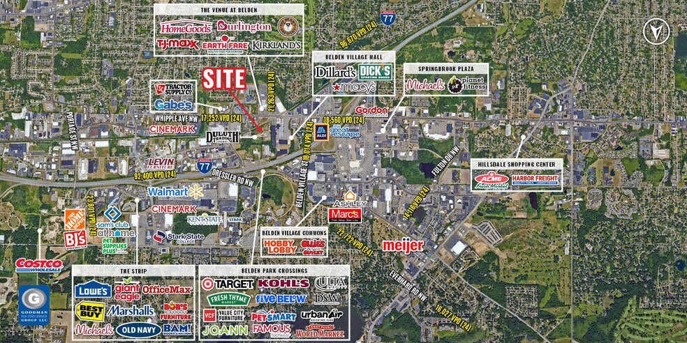 More Photos Of 5441 Whipple Ave NW, Canton Freestanding For Lease