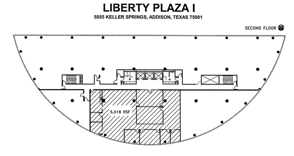 More Photos Of 5055 Keller Springs Rd, Addison Office For Sale