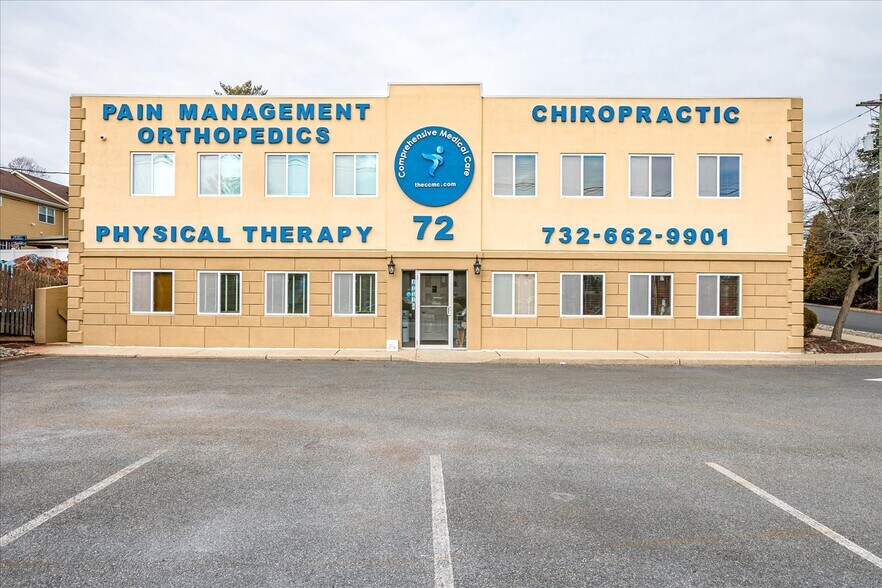 Primary Photo Of 72 Highway 27, Edison Medical For Sale