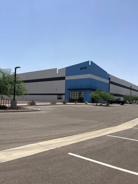 More Photos Of 6075 N Cotton Ln, Waddell Industrial For Sale