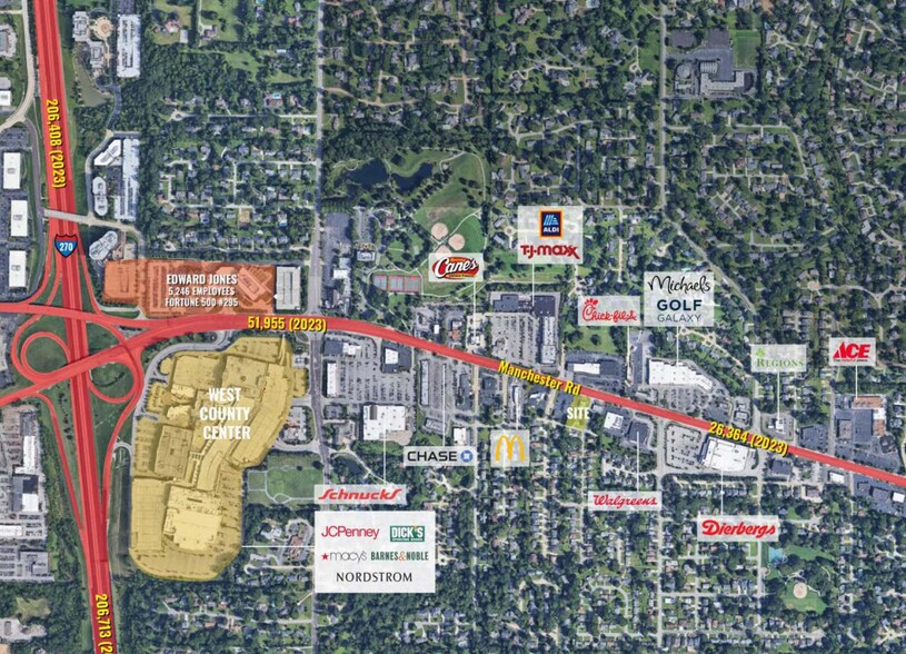 More Photos Of 12030 Manchester Rd, Des Peres Land For Sale