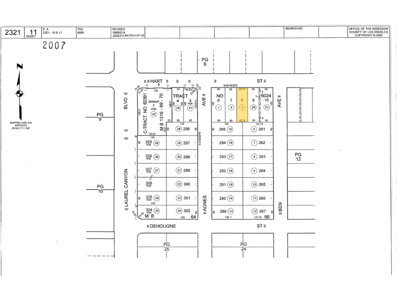 More Photos Of 12012 Hart St, North Hollywood Land For Sale