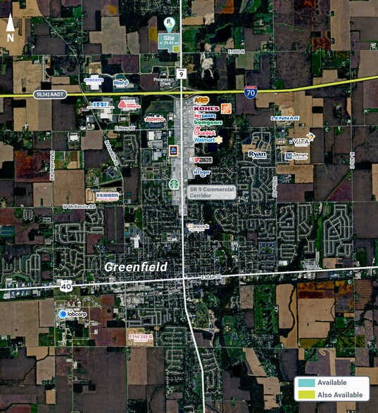 More Photos Of 0 State Road 9, Greenfield Land For Sale